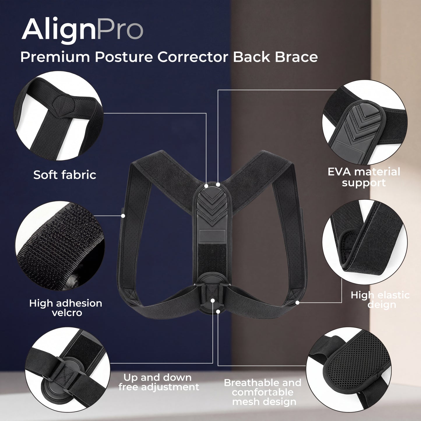AlignPro Posture Corrector